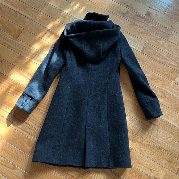 Zara winter coat 🖤 - Picture 2 of 6